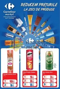 Ziar promoțional Carrefour, valabil de la 2026-07-15 până la 2026-07-21.