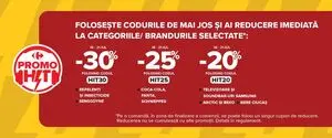 Ziar promoțional Carrefour, valabil de la 2026-07-16 până la 2026-07-21.