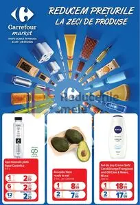 Ziar promoțional Carrefour, valabil de la 2026-07-22 până la 2026-07-28.
