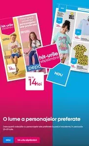 Ziar promoțional Pepco, valabil de la 2026-07-23 până la 2026-07-29.