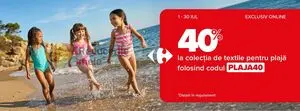 Ziar promoțional Carrefour, valabil de la 2026-07-01 până la 2026-07-30.