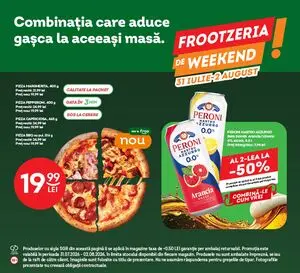 Ziar promoțional Froo, valabil de la 2026-07-31 până la 2026-08-02.