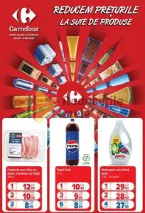 Ziar promoțional Carrefour, valabil de la 2026-07-29 până la 2026-08-04.
