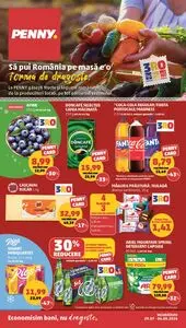 Ziar promoțional Penny Market, valabil de la 2026-07-29 până la 2026-08-04.