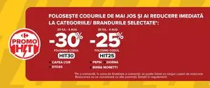 Ziar promoțional Carrefour, valabil de la 2026-07-30 până la 2026-08-04.