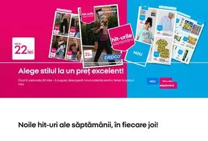 Ziar promoțional Pepco, valabil de la 2026-07-30 până la 2026-08-05.