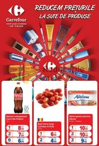 Ziar promoțional Carrefour, valabil de la 2026-08-05 până la 2026-08-11.