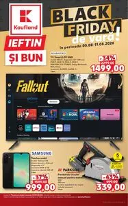 Ziar promoțional Kaufland, valabil de la 2026-08-05 până la 2026-08-11.