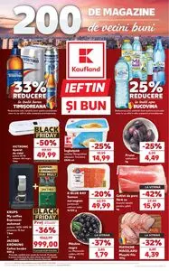 Ziar promoțional Kaufland, valabil de la 2026-08-05 până la 2026-08-11.