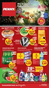 Ziar promoțional Penny Market, valabil de la 2026-08-05 până la 2026-08-11.
