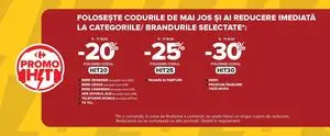Ziar promoțional Carrefour, valabil de la 2026-08-06 până la 2026-08-11.