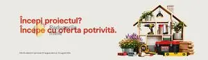 Ziar promoțional Brico Dépôt, valabil de la 2026-08-03 până la 2026-08-12.