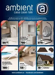 Ziar promoțional Ambient, valabil de la 2026-07-07 până la 2026-08-13.