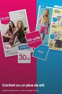 Ziar promoțional Pepco, valabil de la 2026-07-07 până la 2026-08-15.