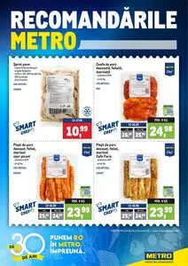 Ziar promoțional Metro, valabil de la 2026-08-10 până la 2026-08-16.