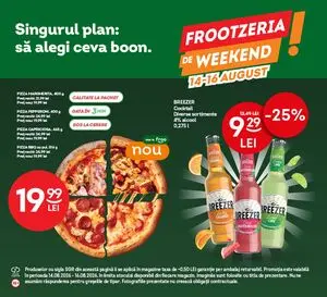 Ziar promoțional Froo, valabil de la 2026-08-14 până la 2026-08-16.