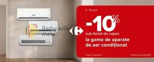 Ziar promoțional Carrefour, valabil de la 2026-08-05 până la 2026-08-18.