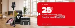 Ziar promoțional Carrefour, valabil de la 2026-08-05 până la 2026-08-18.
