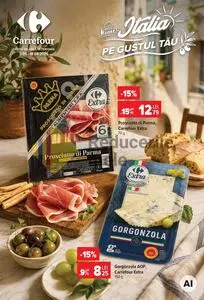 Ziar promoțional Carrefour, valabil de la 2026-08-05 până la 2026-08-18.