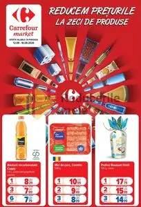 Ziar promoțional Carrefour, valabil de la 2026-08-12 până la 2026-08-18.