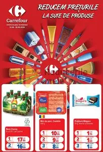 Ziar promoțional Carrefour, valabil de la 2026-08-12 până la 2026-08-18.