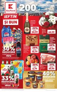 Ziar promoțional Kaufland, valabil de la 2026-08-12 până la 2026-08-18.