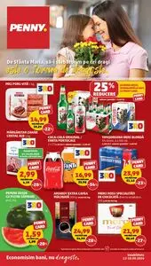 Ziar promoțional Penny Market, valabil de la 2026-08-12 până la 2026-08-18.