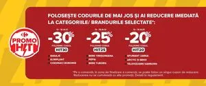 Ziar promoțional Carrefour, valabil de la 2026-08-13 până la 2026-08-18.