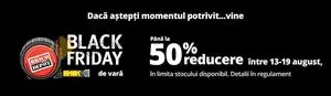 Ziar promoțional Brico Dépôt, valabil de la 2026-08-13 până la 2026-08-19.
