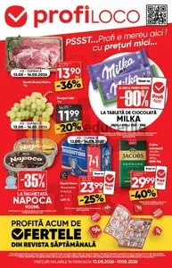 Ziar promoțional Profi, valabil de la 2026-08-13 până la 2026-08-19.