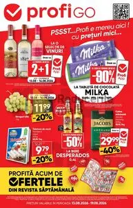 Ziar promoțional Profi, valabil de la 2026-08-13 până la 2026-08-19.