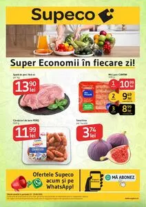 Ziar promoțional Supeco, valabil de la 2026-08-13 până la 2026-08-19.