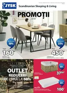Ziar promoțional Jysk, valabil de la 2026-08-04 până la 2026-08-24.