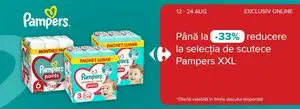 Ziar promoțional Carrefour, valabil de la 2026-08-12 până la 2026-08-24.