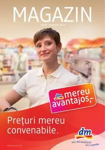 Ziar promoțional dm, valabil de la 2026-07-23 până la 2026-08-25.