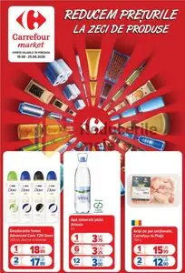 Ziar promoțional Carrefour, valabil de la 2026-08-19 până la 2026-08-25.