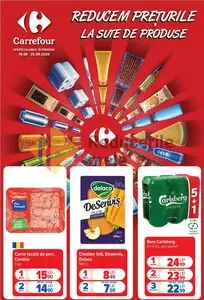 Ziar promoțional Carrefour, valabil de la 2026-08-19 până la 2026-08-25.