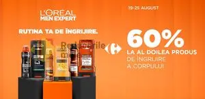 Ziar promoțional Carrefour, valabil de la 2026-08-19 până la 2026-08-25.