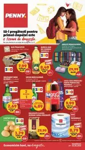 Ziar promoțional Penny Market, valabil de la 2026-08-19 până la 2026-08-25.