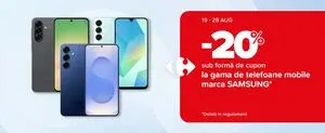 Ziar promoțional Carrefour, valabil de la 2026-08-19 până la 2026-08-28.