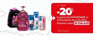 Ziar promoțional Carrefour, valabil de la 2026-08-27 până la 2026-08-30.