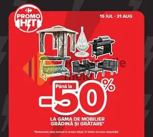 Ziar promoțional Carrefour, valabil de la 2026-07-15 până la 2026-08-31.