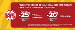 Ziar promoțional Carrefour, valabil de la 2026-08-27 până la 2026-09-01.