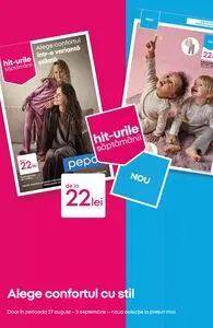 Ziar promoțional Pepco, valabil de la 2026-08-27 până la 2026-09-02.
