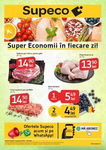 Ziar promoțional Supeco, valabil de la 2026-08-27 până la 2026-09-02.