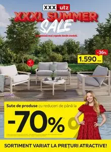 Ziar promoțional XXXLutz, valabil de la 2026-08-03 până la 2026-09-06.