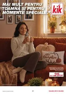Ziar promoțional Kik, valabil de la 2026-08-28 până la 2026-09-06.
