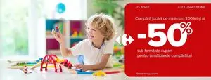 Ziar promoțional Carrefour, valabil de la 2026-09-02 până la 2026-09-06.