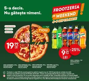 Ziar promoțional Froo, valabil de la 2026-09-04 până la 2026-09-06.