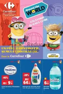 Ziar promoțional Carrefour, valabil de la 2026-08-26 până la 2026-09-08.